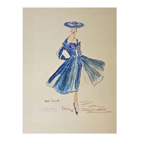 Dior sketches for sale